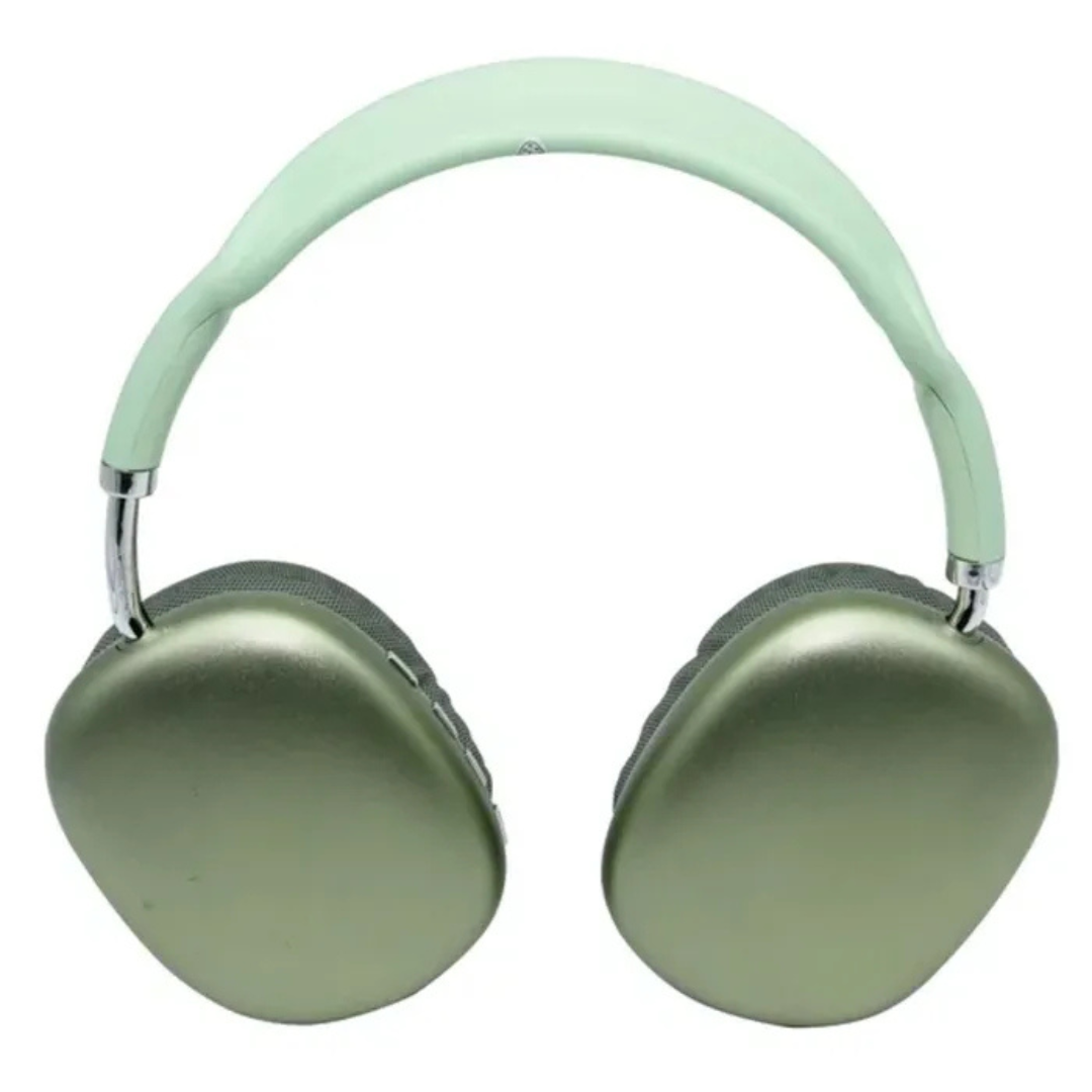 Fone De Ouvido Bluetooth P9 Air - S/ Fio Wireless Verde