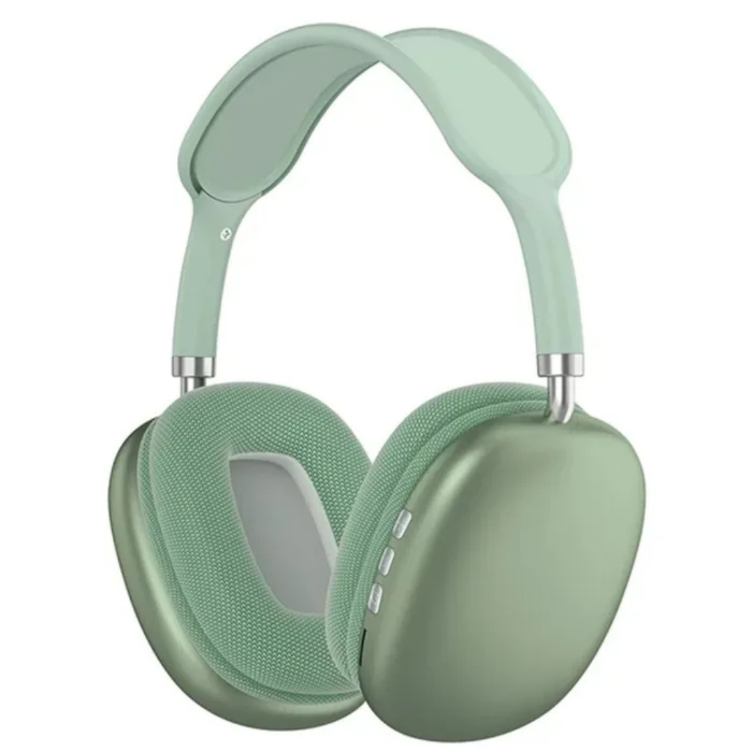 Fone De Ouvido Bluetooth P9 Air - S/ Fio Wireless Verde