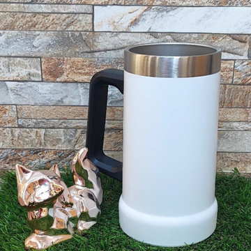 Caneca Térmica 709 ml Inox – Personalize com Logo -