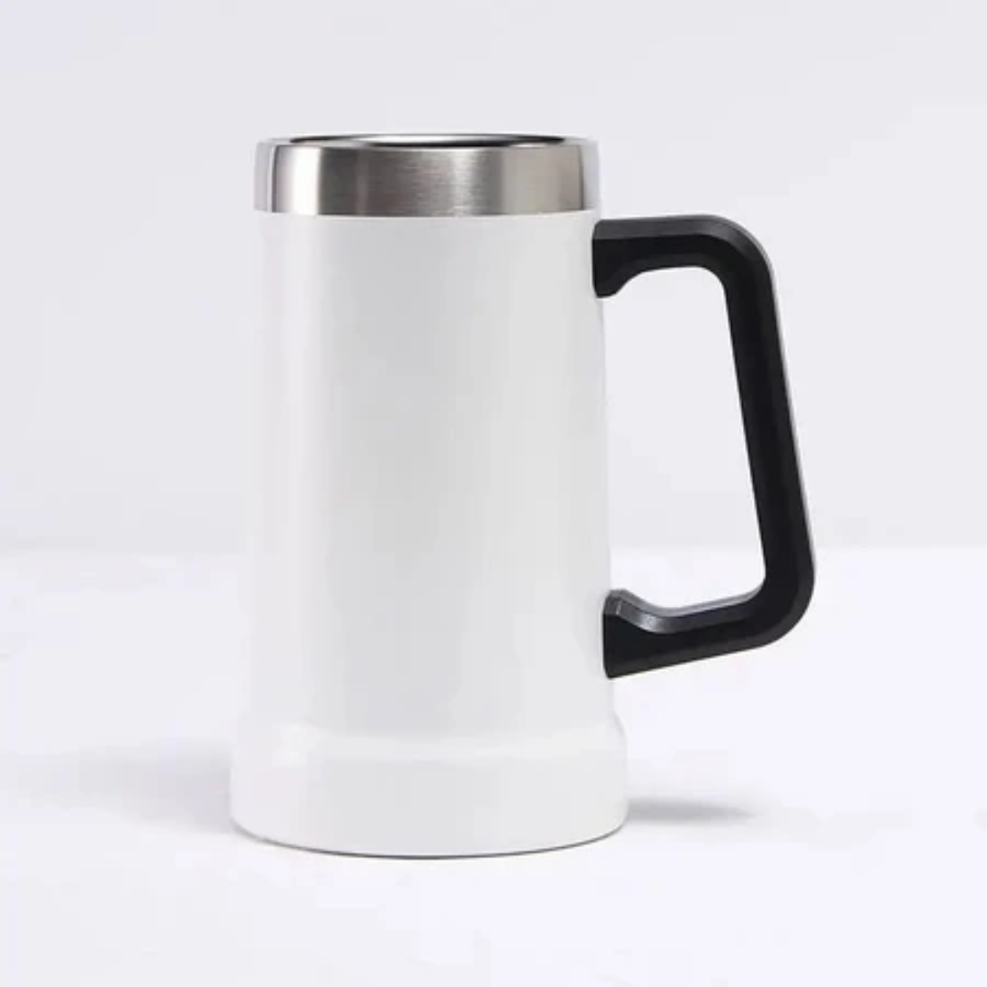 Caneca Térmica 709 ml Inox – Personalize com Logo -