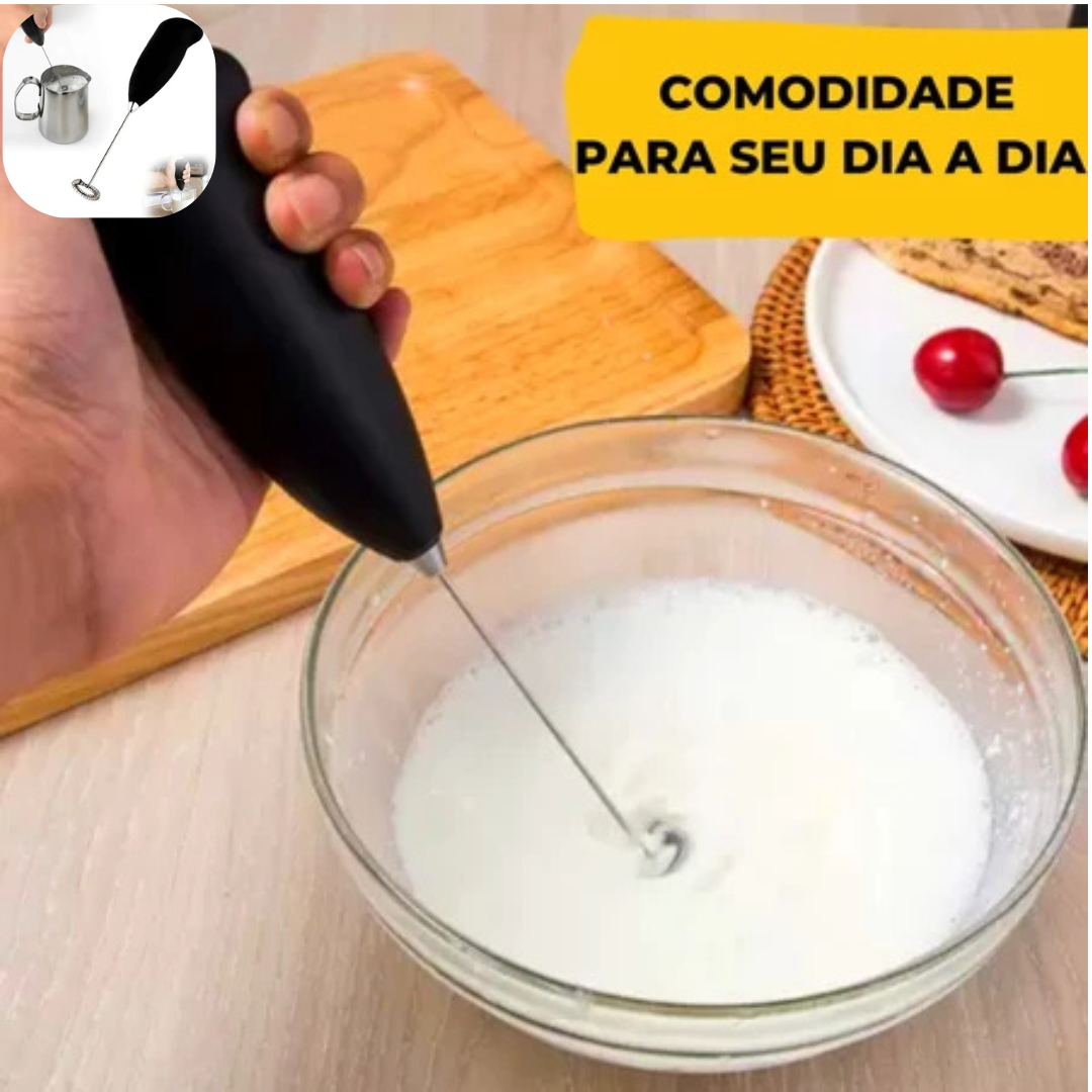 Mini Mixer Misturador Elétrico Portátil