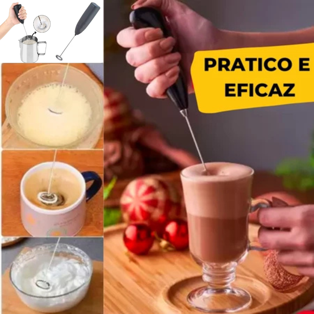 Mini Mixer Misturador Elétrico Portátil