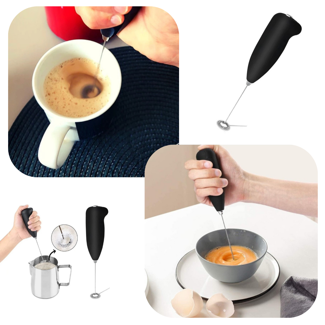 Mini Mixer Misturador Elétrico Portátil