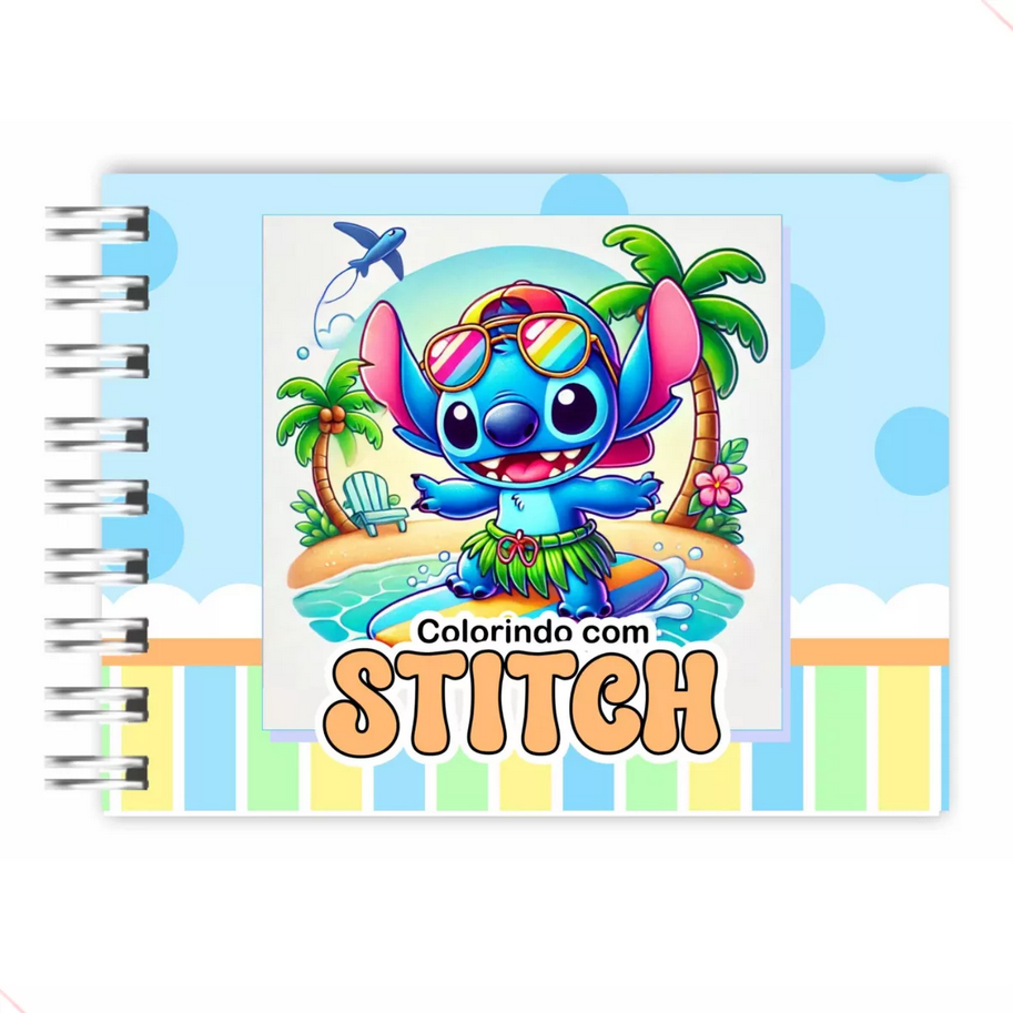 Livro Colorir Infantil LIL. STI.  - Animação Kids Adulto