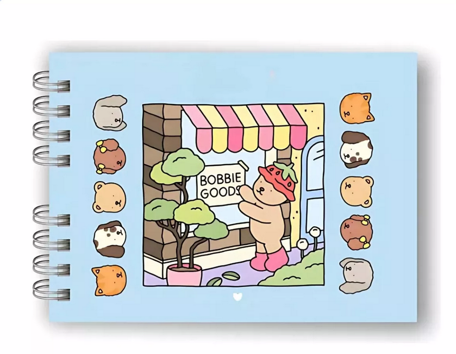 Livro Colorir Infantil URSO BOB - 50 Folhas Capa Dura
