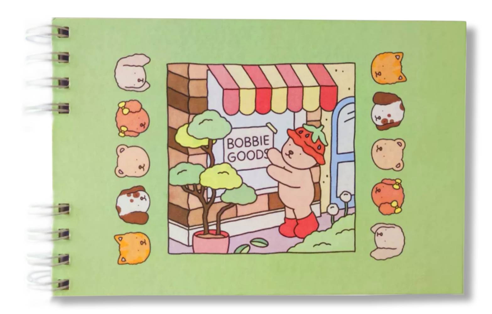 Livro Colorir Infantil URSO BOB - 50 Folhas Capa Dura