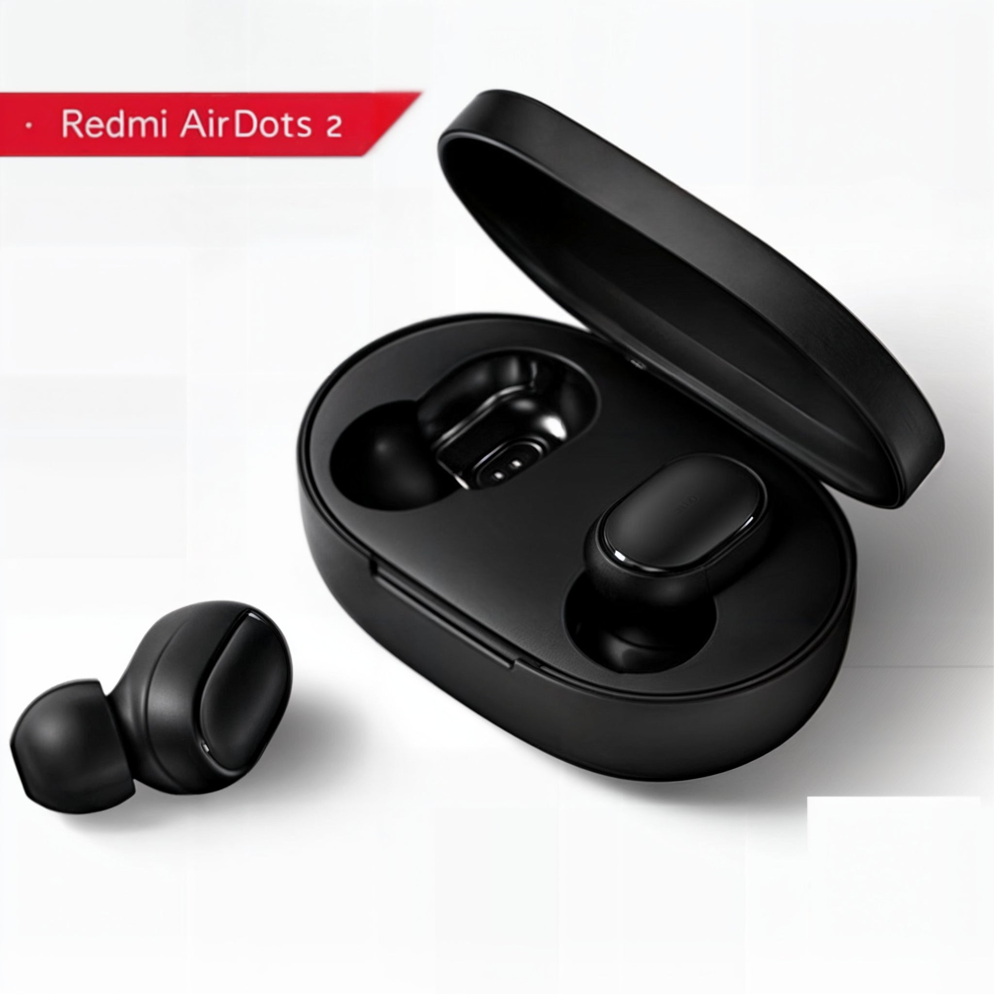 Fone de Ouvido Bluetooth 5.0 Redmi Airdots 2  - Preto