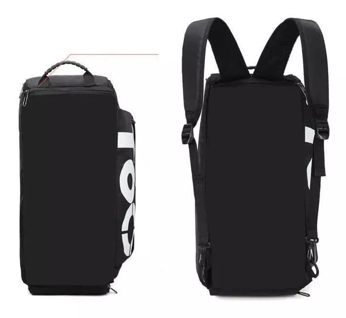 T60 - Bolsa Esportiva Multifuncional Transversal Preto