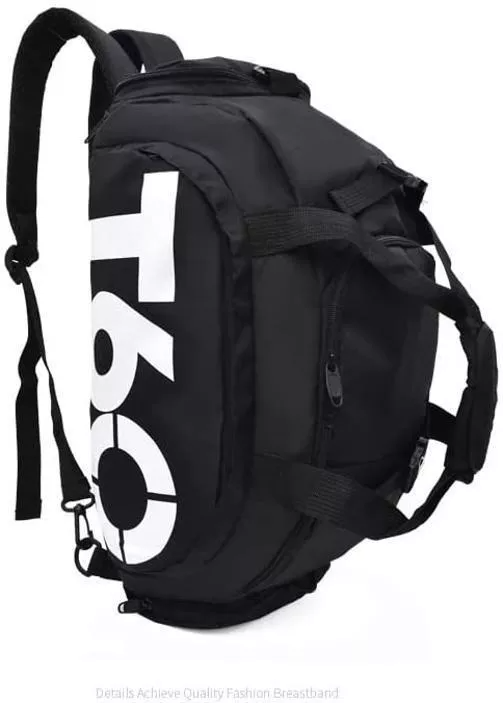 T60 - Bolsa Esportiva Multifuncional Transversal Preto