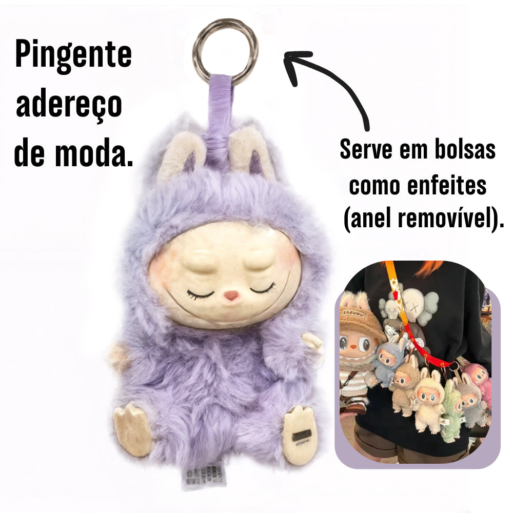 Labubu Monstros Pingente Colecionável - cores surpresa