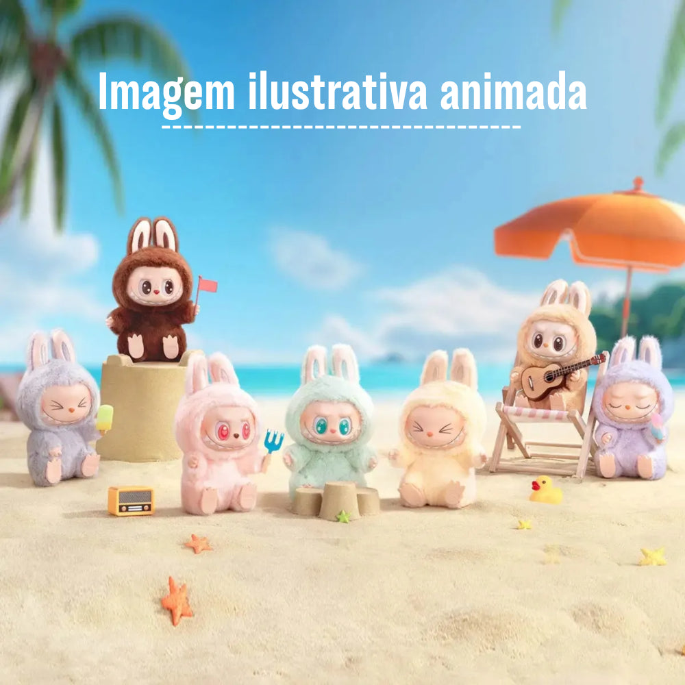 Labubu Monstros Pingente Colecionável - cores surpresa