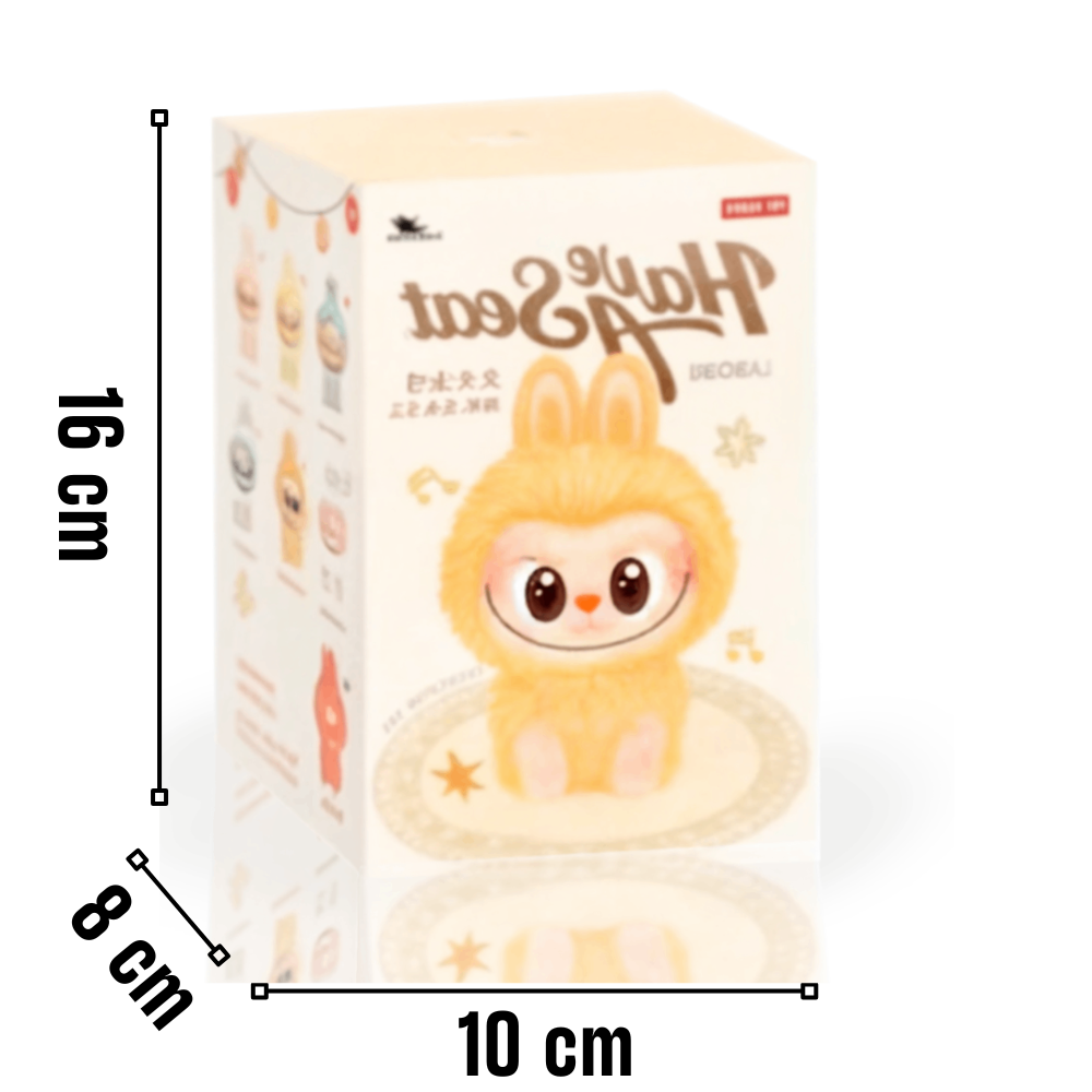 Labubu Monstros Pingente Colecionável - cores surpresa