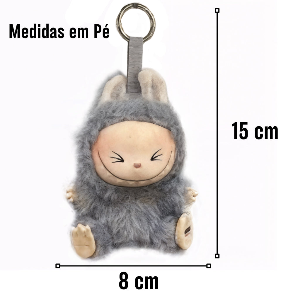 Labubu Monstros Pingente Colecionável - cores surpresa