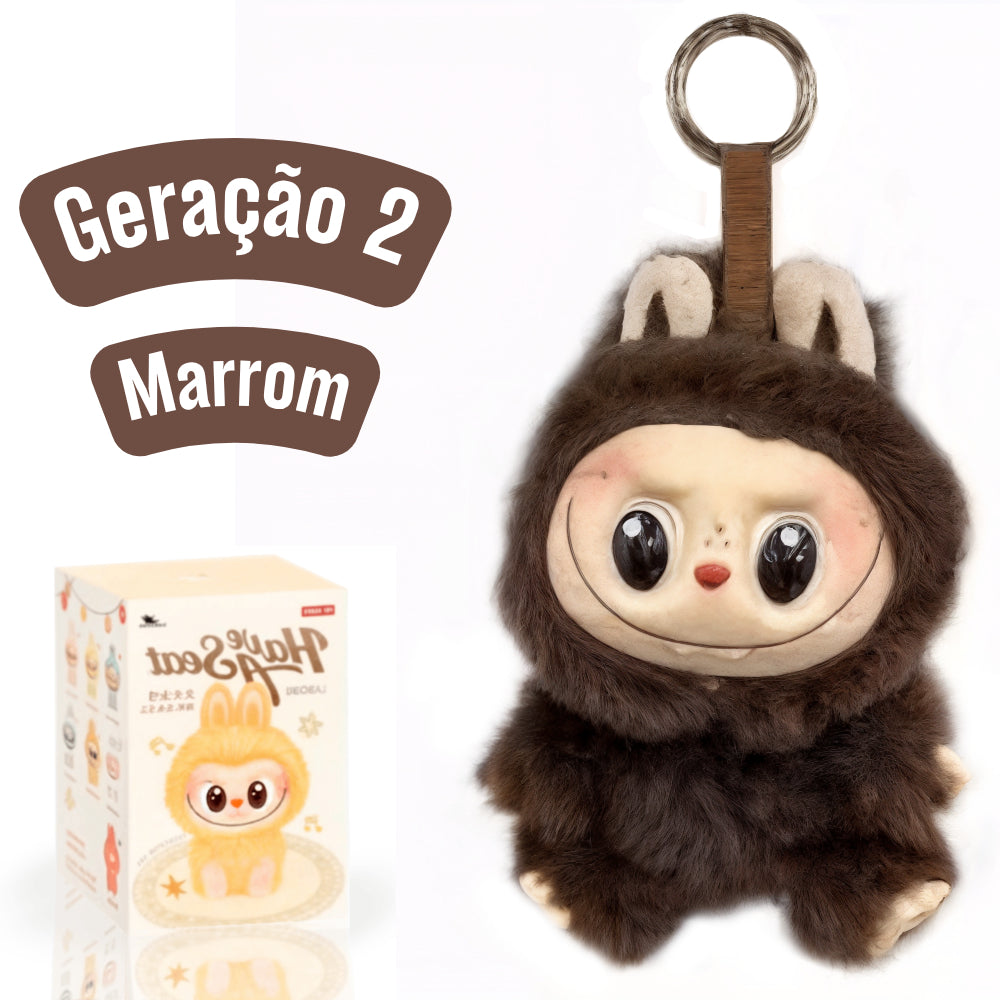 Labubu Monstros Pingente Colecionável - cores surpresa