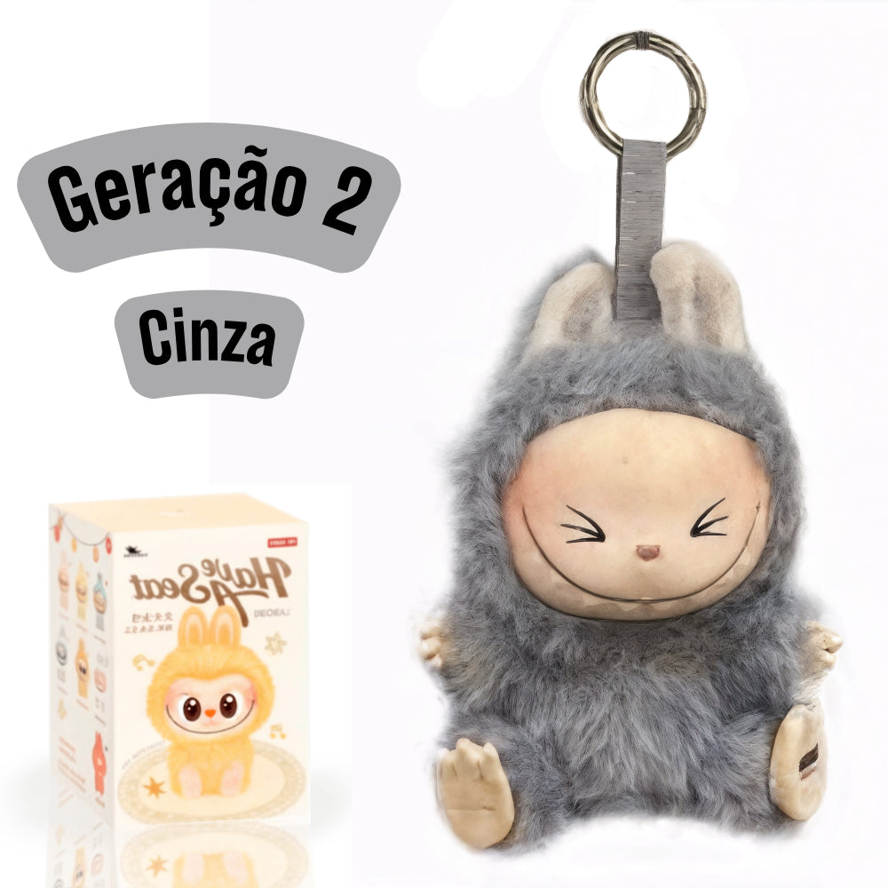 Labubu Monstros Pingente Colecionável - cores surpresa