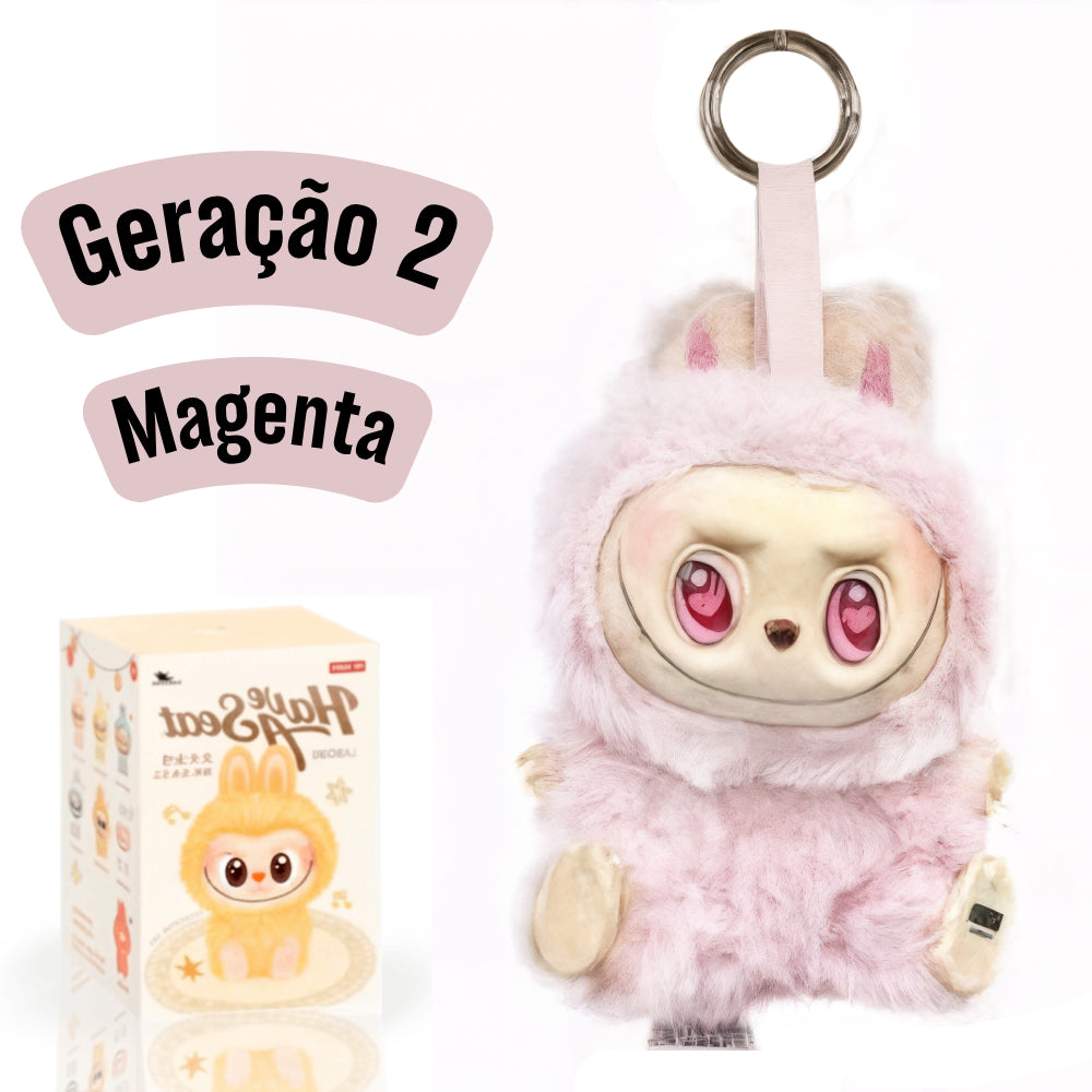 Labubu Monstros Pingente Colecionável - cores surpresa