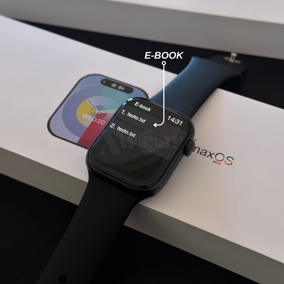 Smartwatch W99 45 mm – AMOLED, GPS, NFC e ChatGPT