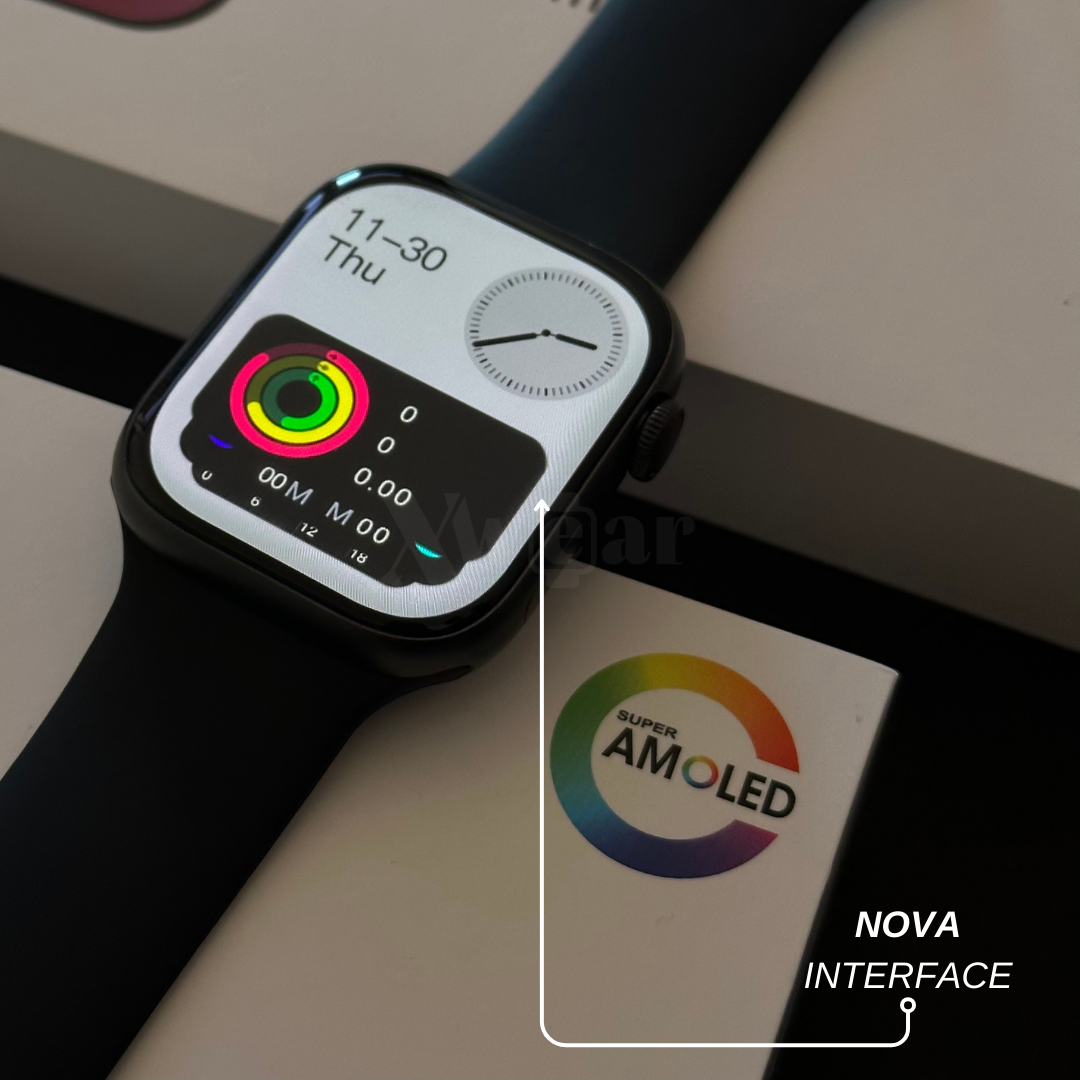 Smartwatch W99 45 mm – AMOLED, GPS, NFC e ChatGPT