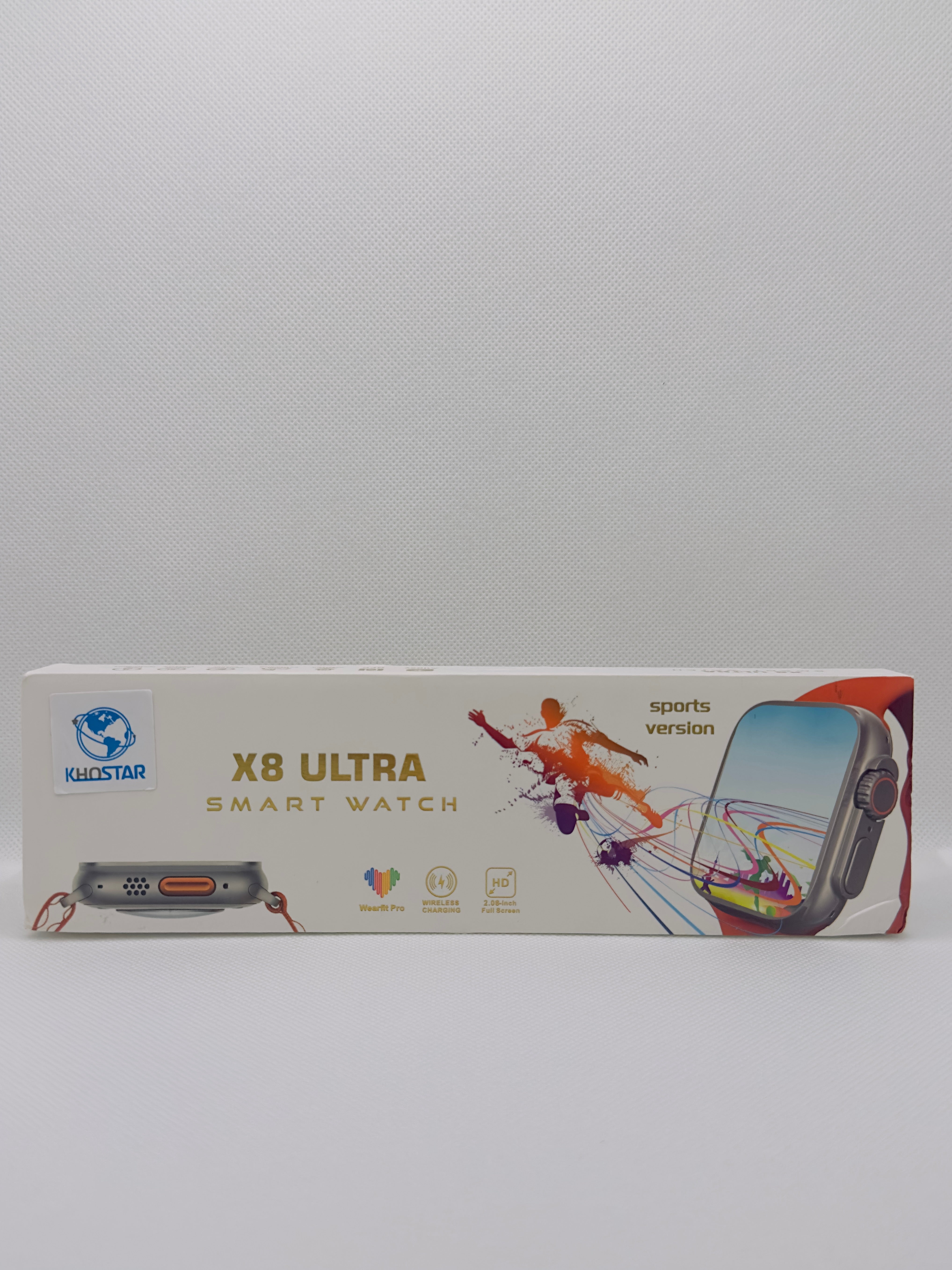 Smartwatch X8 Ultra 49mm Sport.
