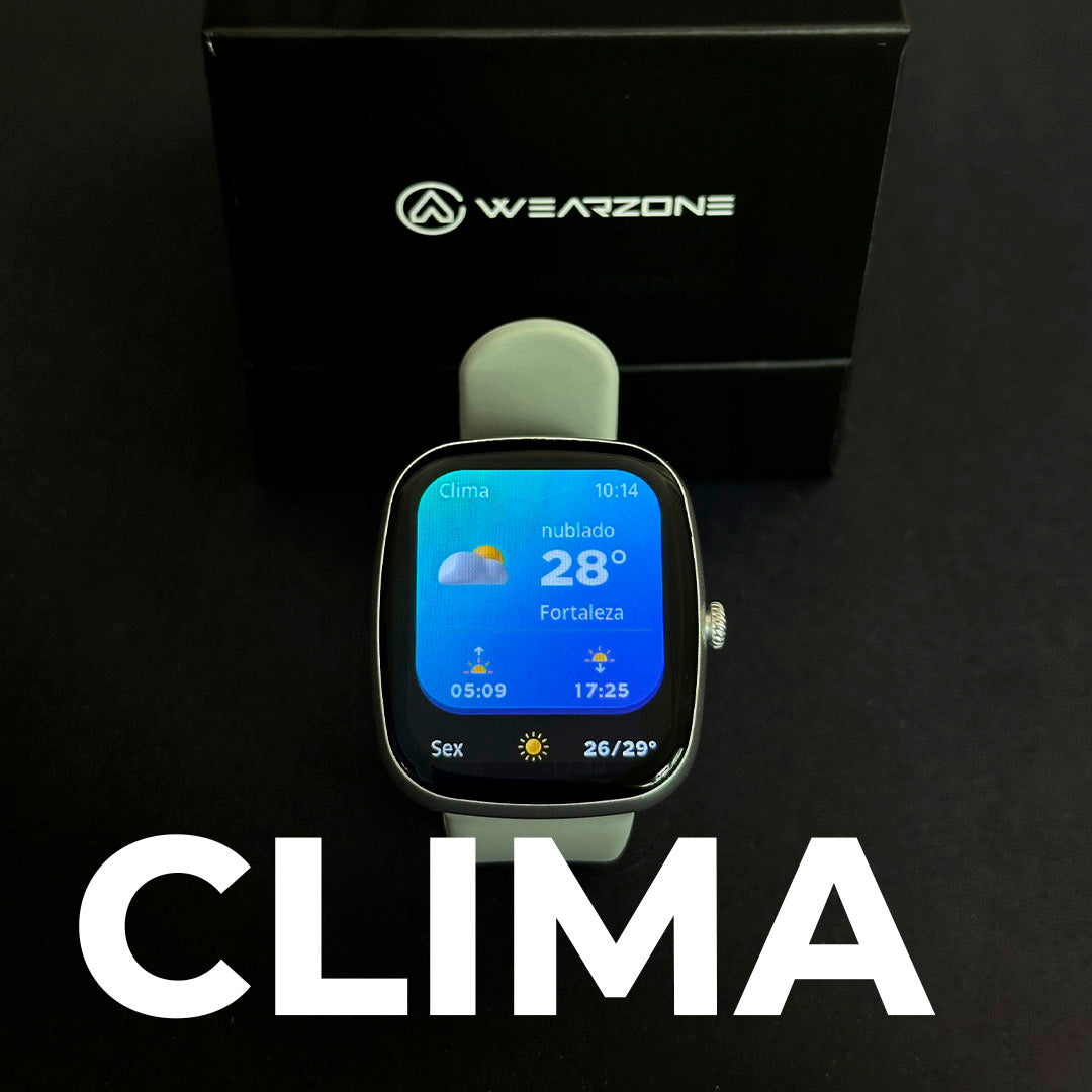 Smartwatch EASY a prova d'água - 100 modos esportes