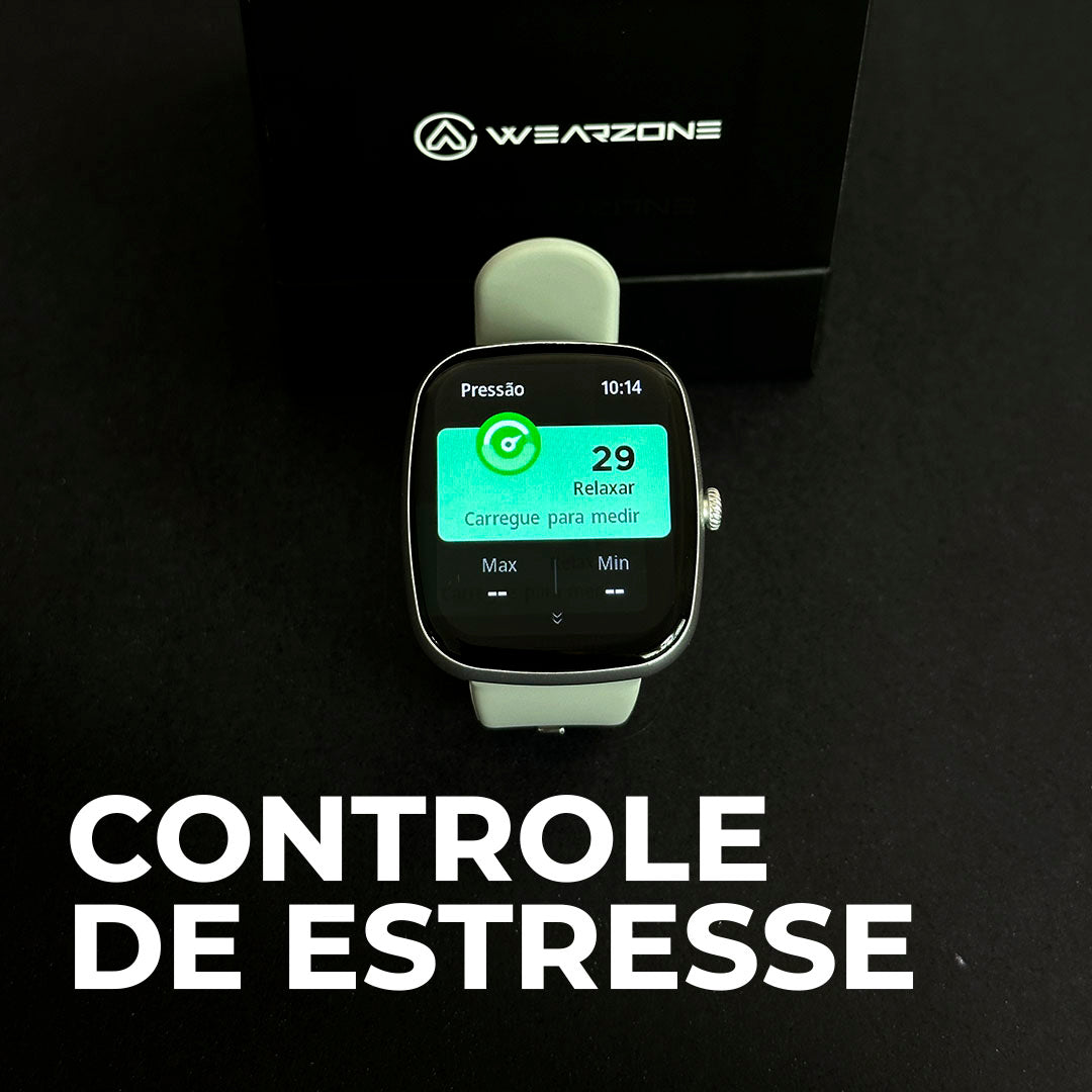 Smartwatch EASY a prova d'água - 100 modos esportes