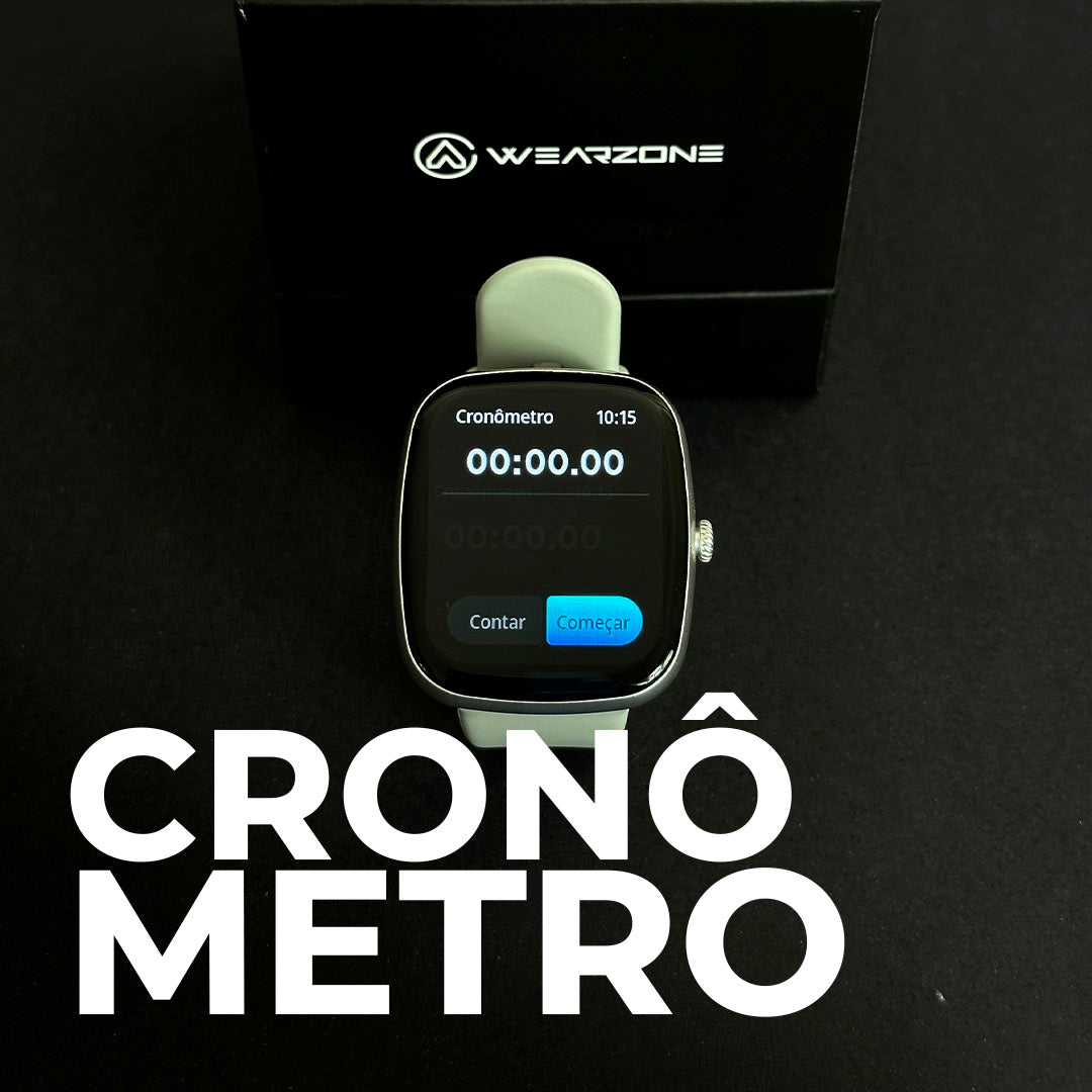 Smartwatch EASY a prova d'água - 100 modos esportes