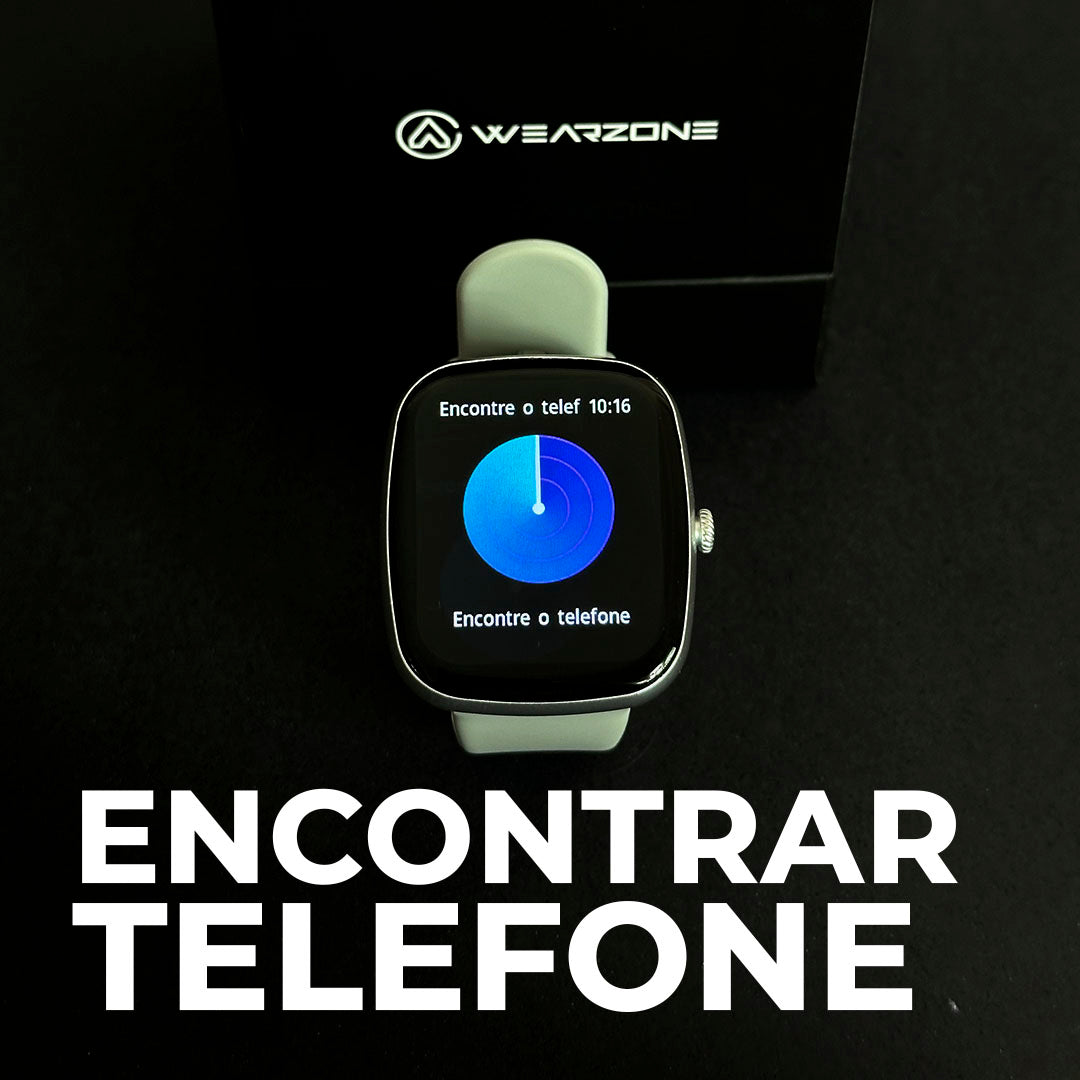 Smartwatch EASY a prova d'água - 100 modos esportes