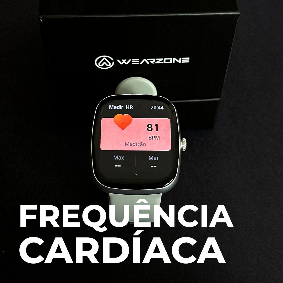 Smartwatch EASY a prova d'água - 100 modos esportes