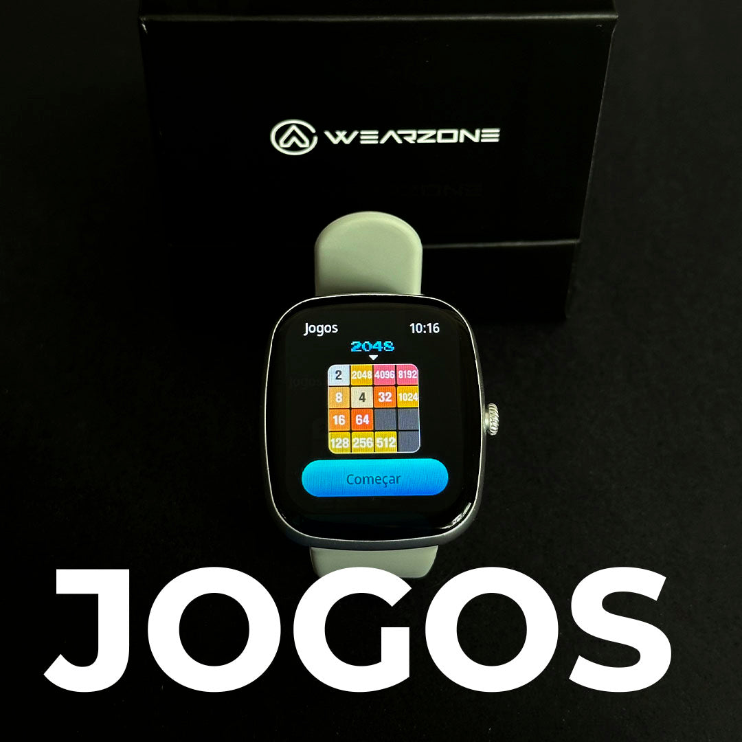 Smartwatch EASY a prova d'água - 100 modos esportes