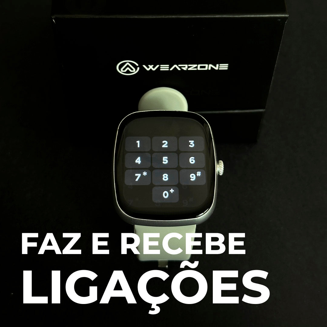 Smartwatch EASY a prova d'água - 100 modos esportes