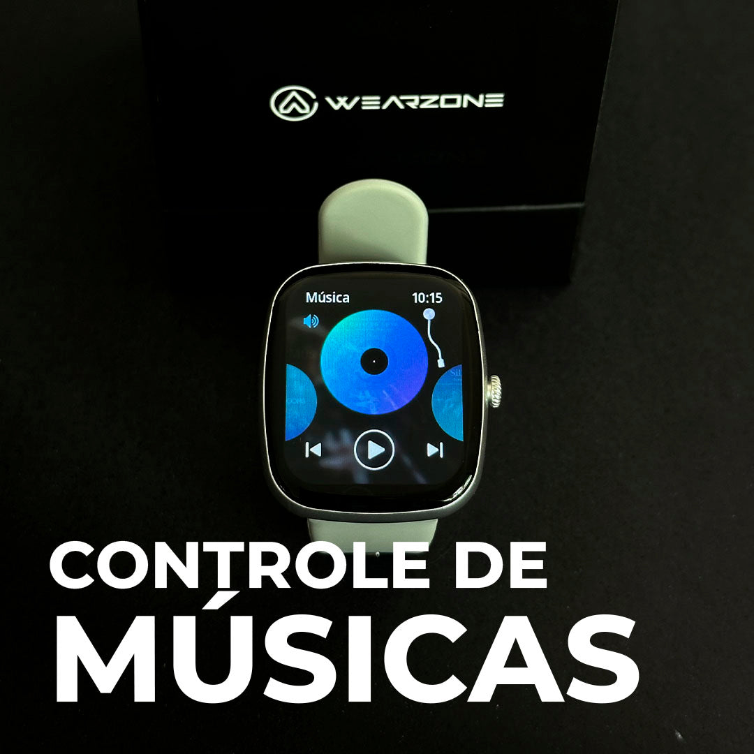 Smartwatch EASY a prova d'água - 100 modos esportes