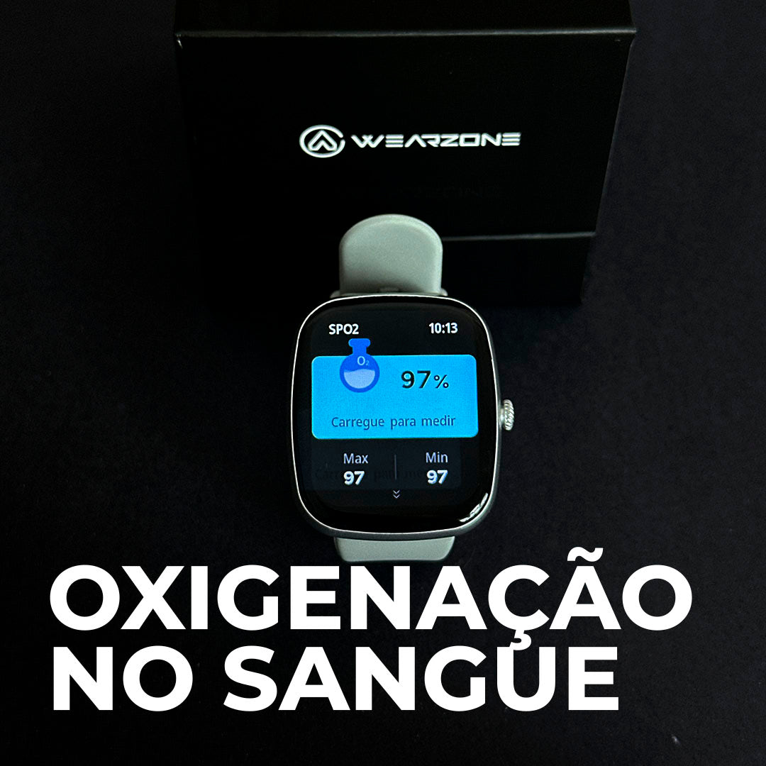 Smartwatch EASY a prova d'água - 100 modos esportes