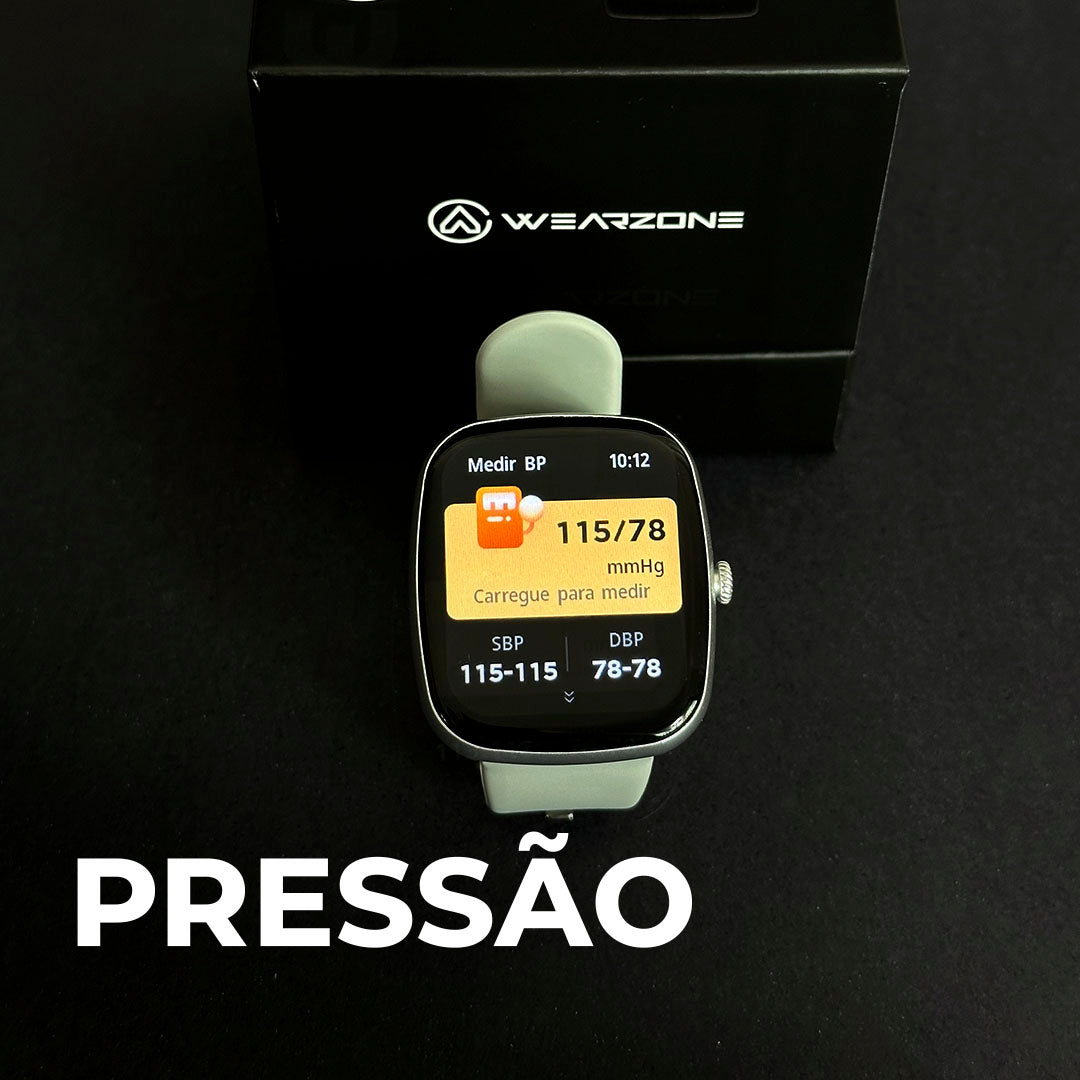 Smartwatch EASY a prova d'água - 100 modos esportes
