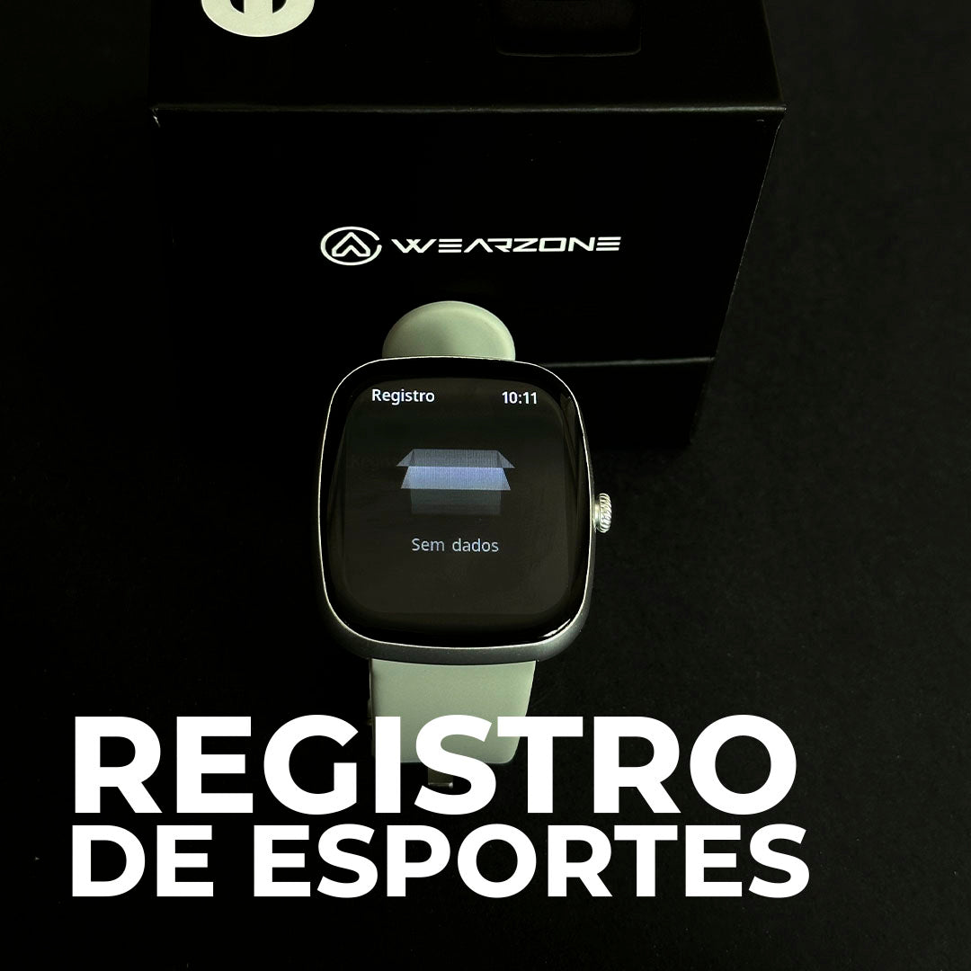 Smartwatch EASY a prova d'água - 100 modos esportes