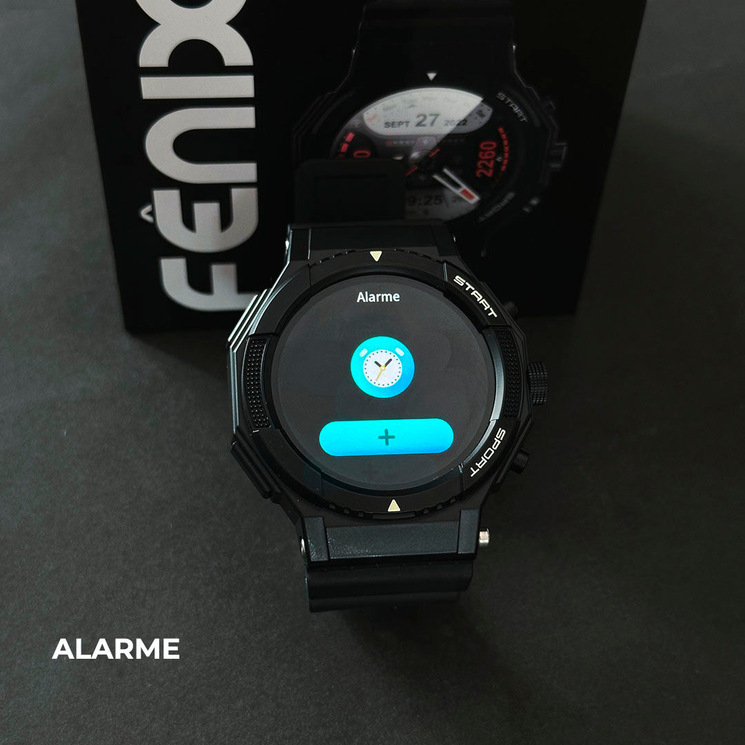 Smartwatch Fenix GPS – 100 Modos Esporte & Saúde