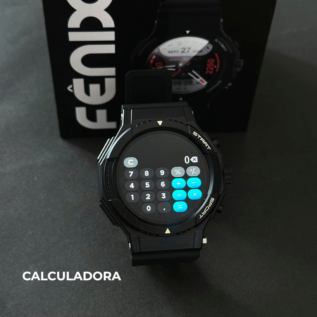 Smartwatch Fenix GPS – 100 Modos Esporte & Saúde