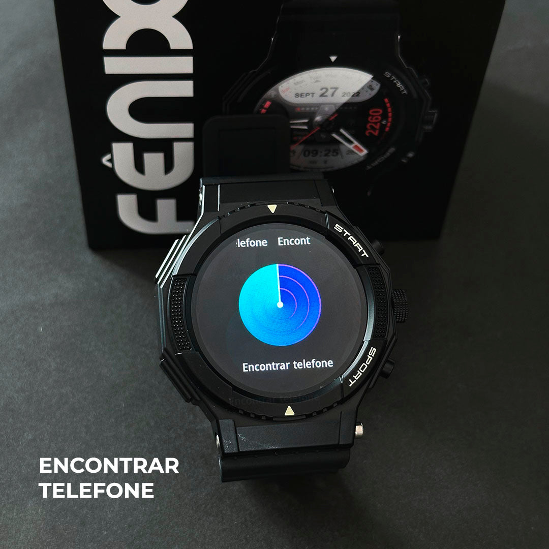 Smartwatch Fenix GPS – 100 Modos Esporte & Saúde