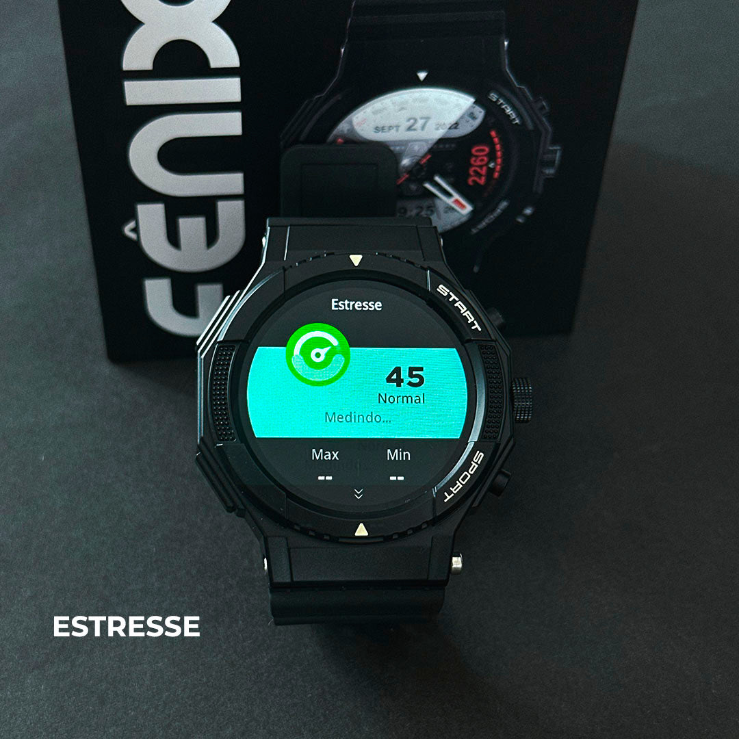 Smartwatch Fenix GPS – 100 Modos Esporte & Saúde