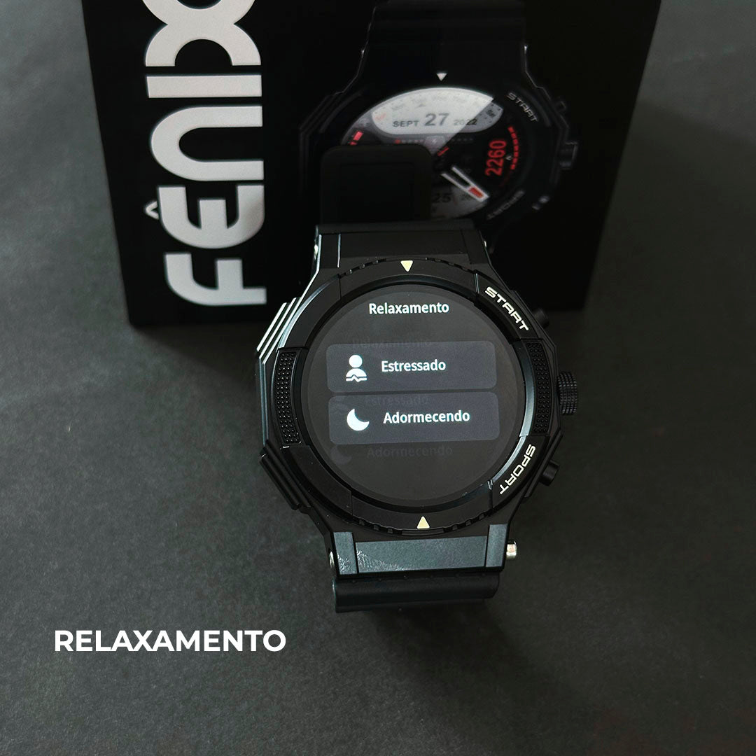 Smartwatch Fenix GPS – 100 Modos Esporte & Saúde