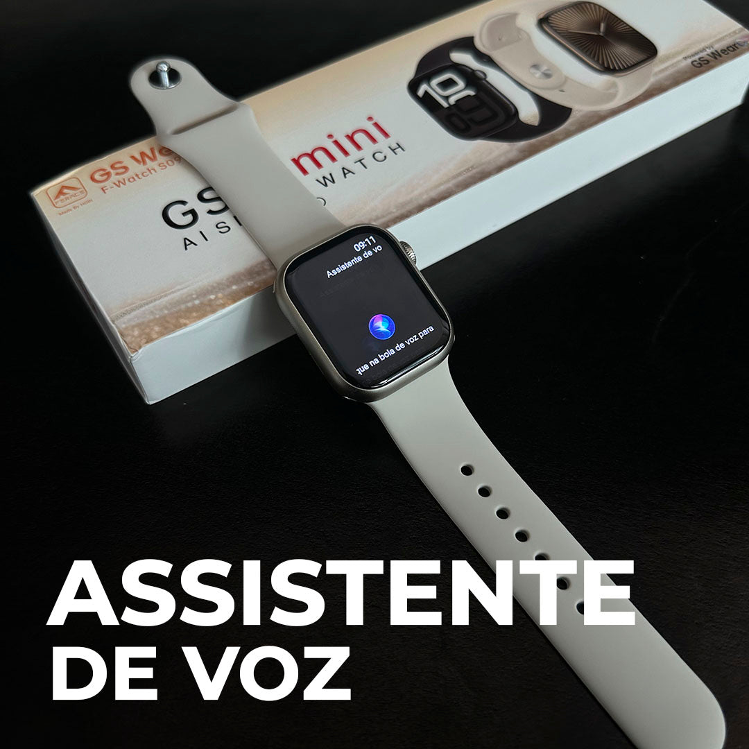 Smartwatch GS10 Mini – Série 10, Compacto & Inteligente