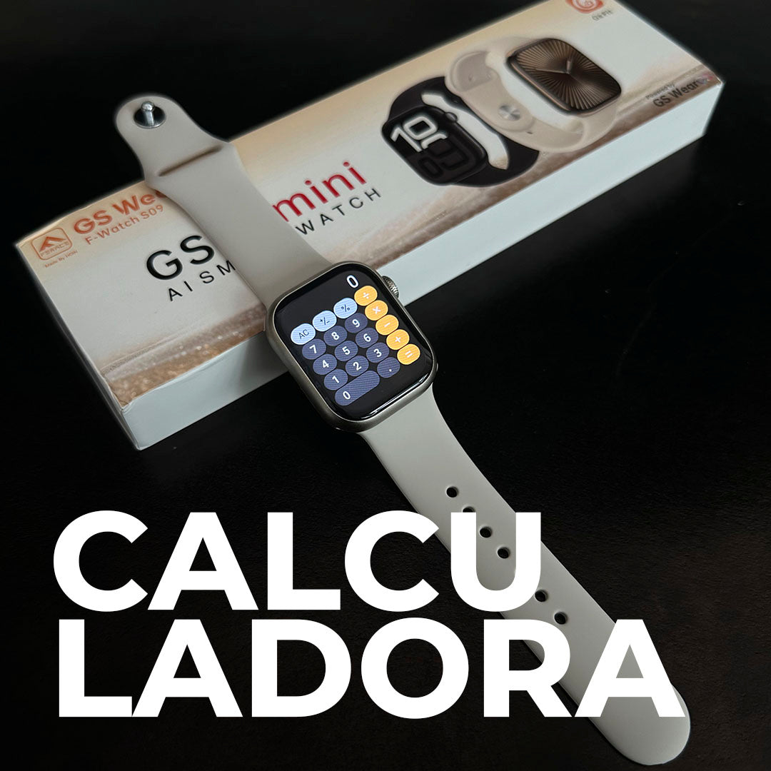 Smartwatch GS10 Mini – Série 10, Compacto & Inteligente