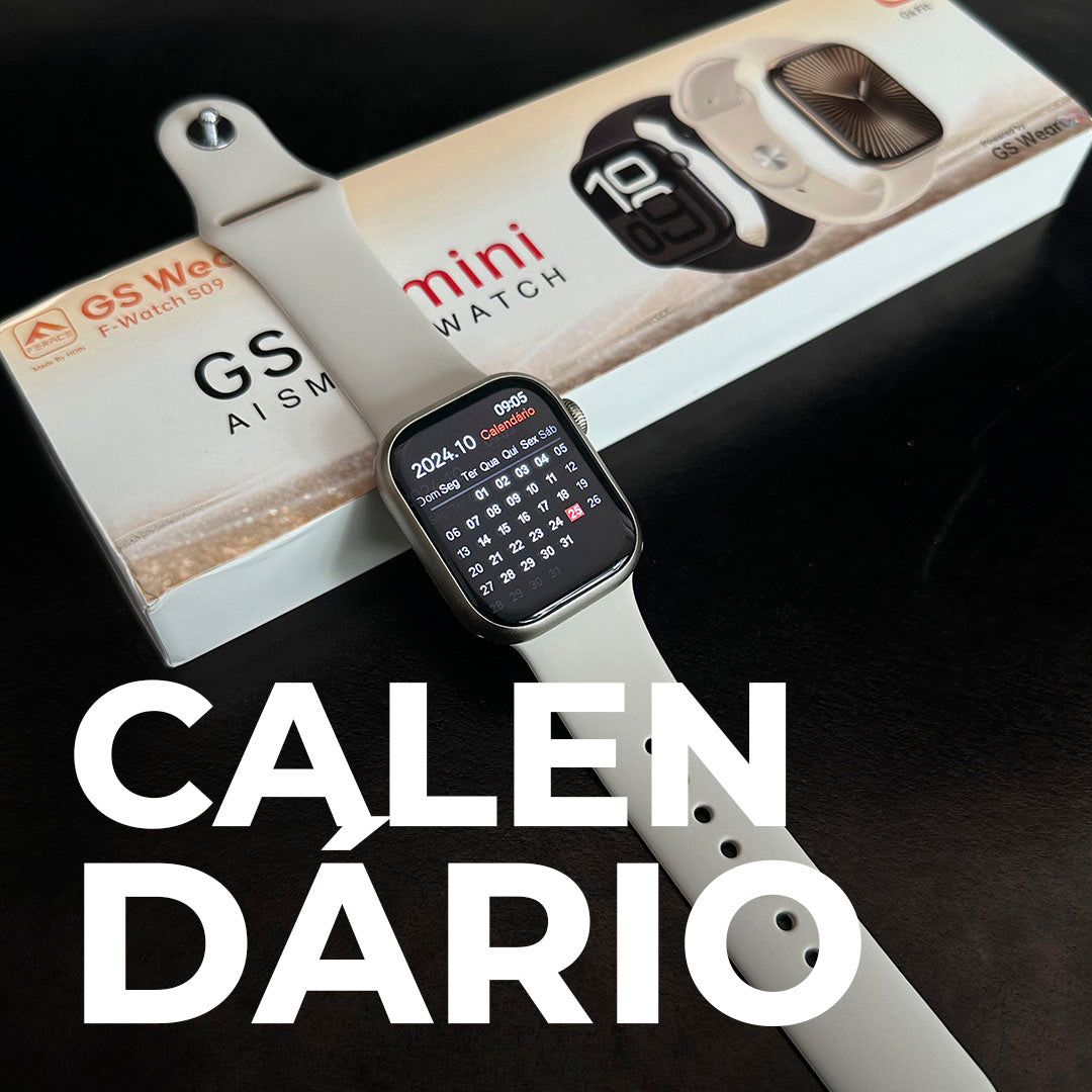 Smartwatch GS10 Mini – Série 10, Compacto & Inteligente
