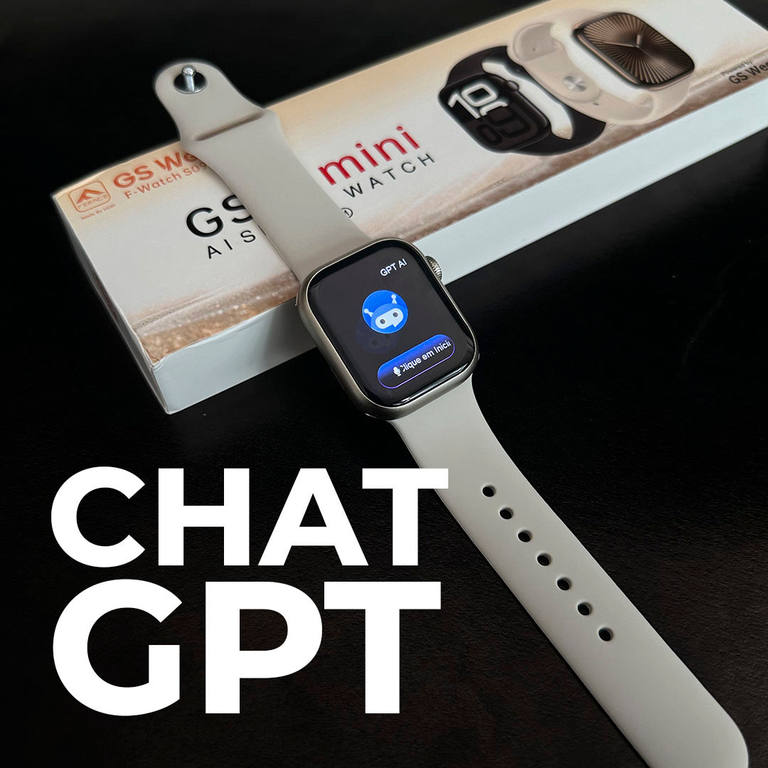 Smartwatch GS10 Mini – Série 10, Compacto & Inteligente