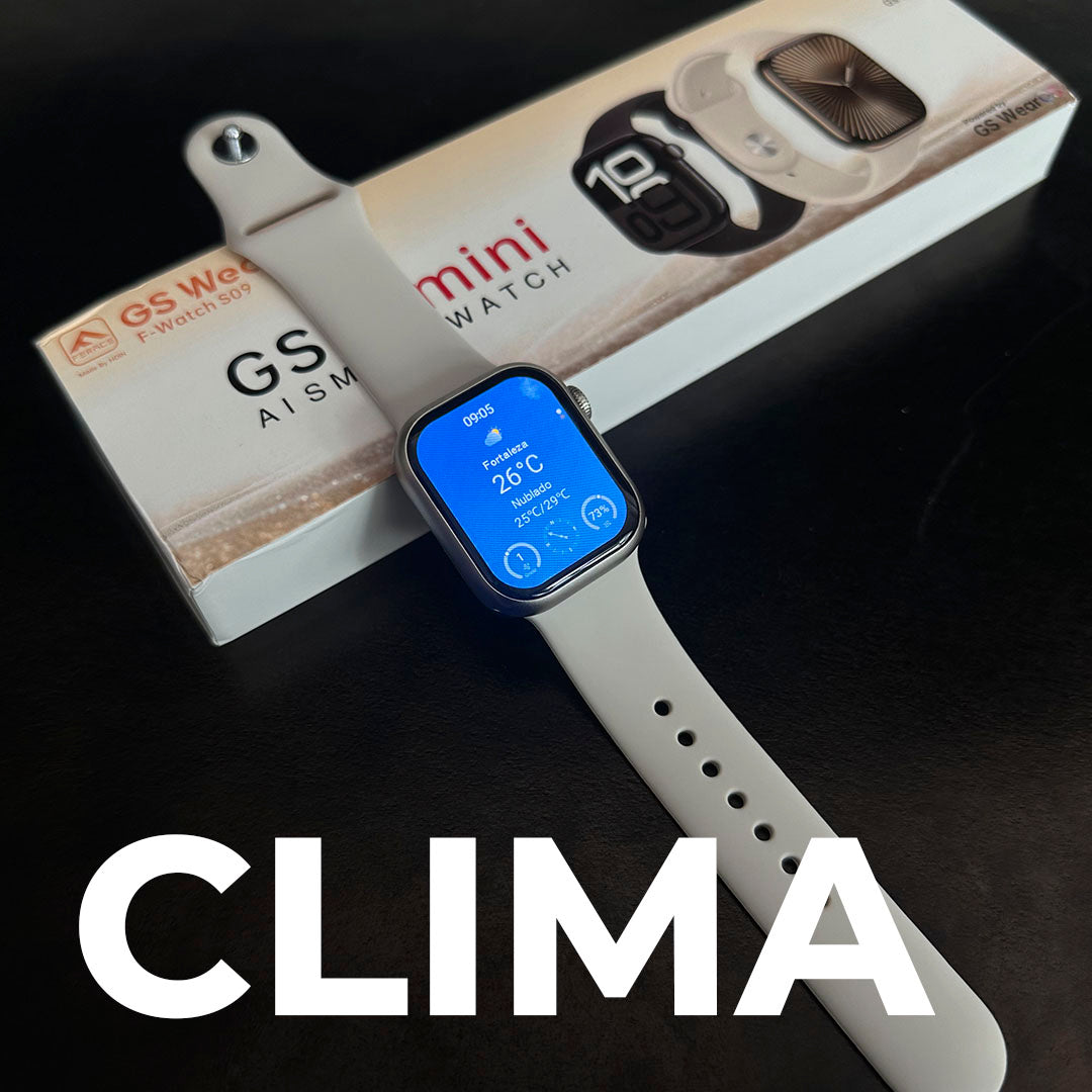 Smartwatch GS10 Mini – Série 10, Compacto & Inteligente
