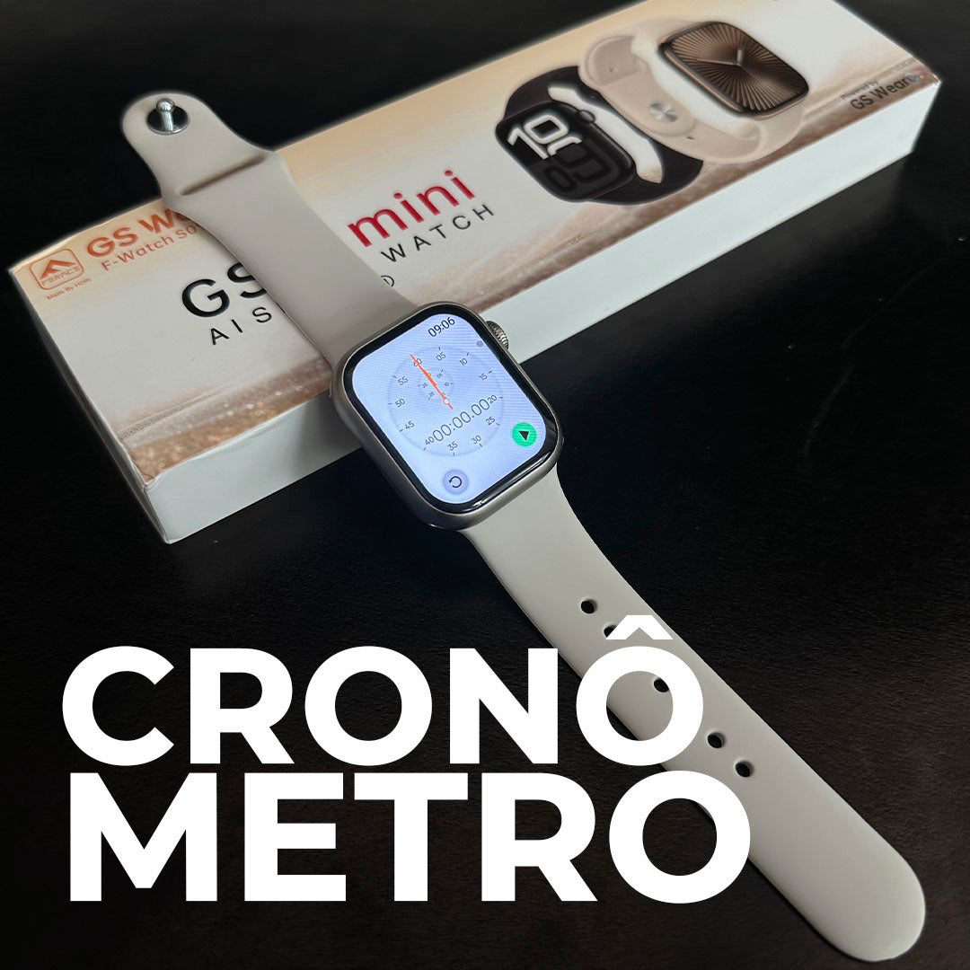 Smartwatch GS10 Mini – Série 10, Compacto & Inteligente