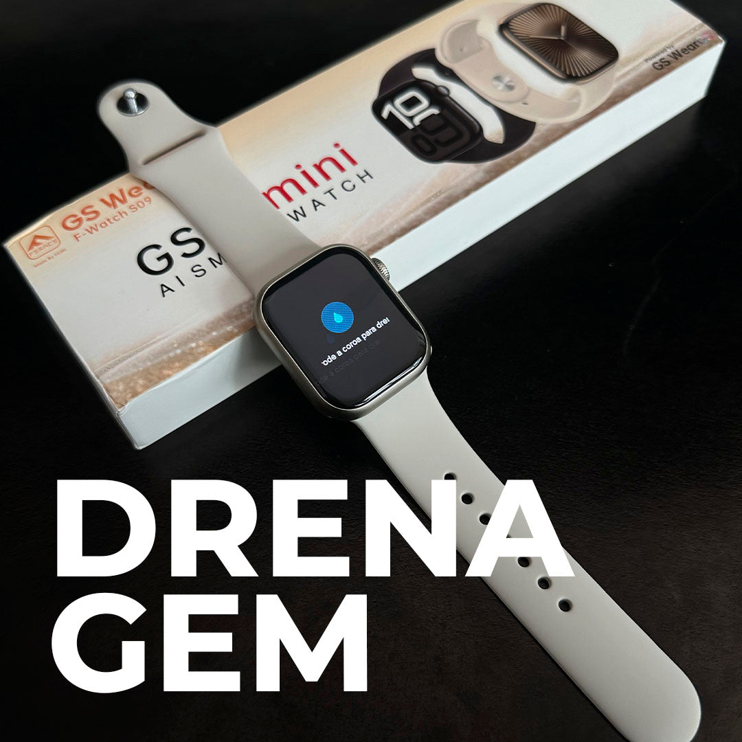 Smartwatch GS10 Mini – Série 10, Compacto & Inteligente