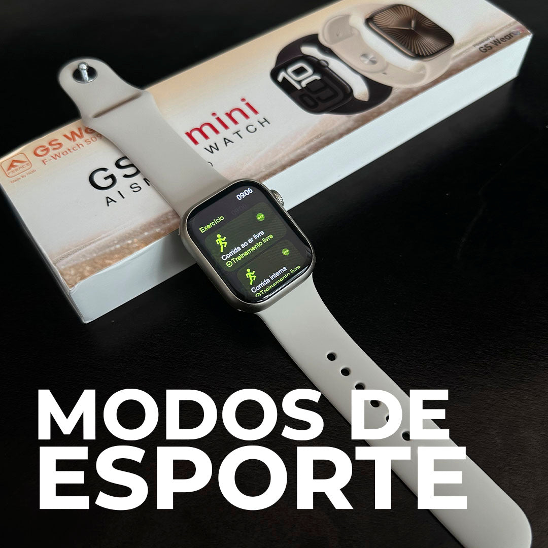 Smartwatch GS10 Mini – Série 10, Compacto & Inteligente