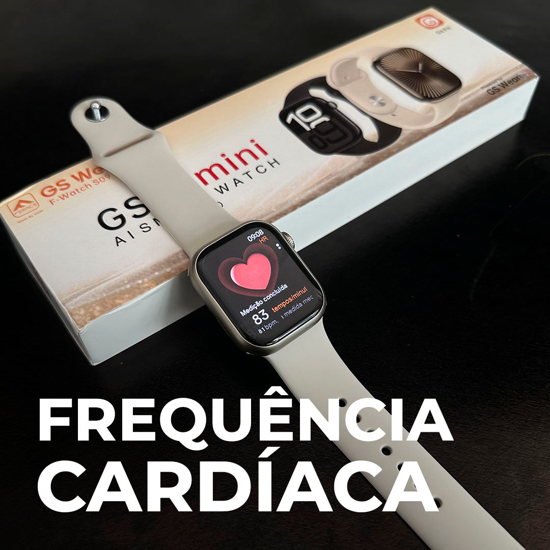 Smartwatch GS10 Mini – Série 10, Compacto & Inteligente