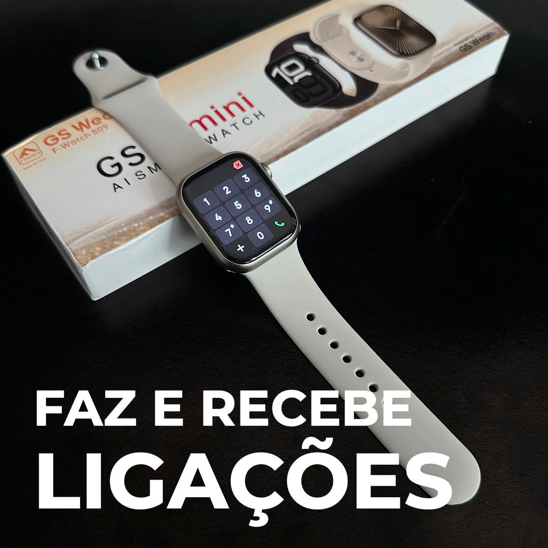 Smartwatch GS10 Mini – Série 10, Compacto & Inteligente