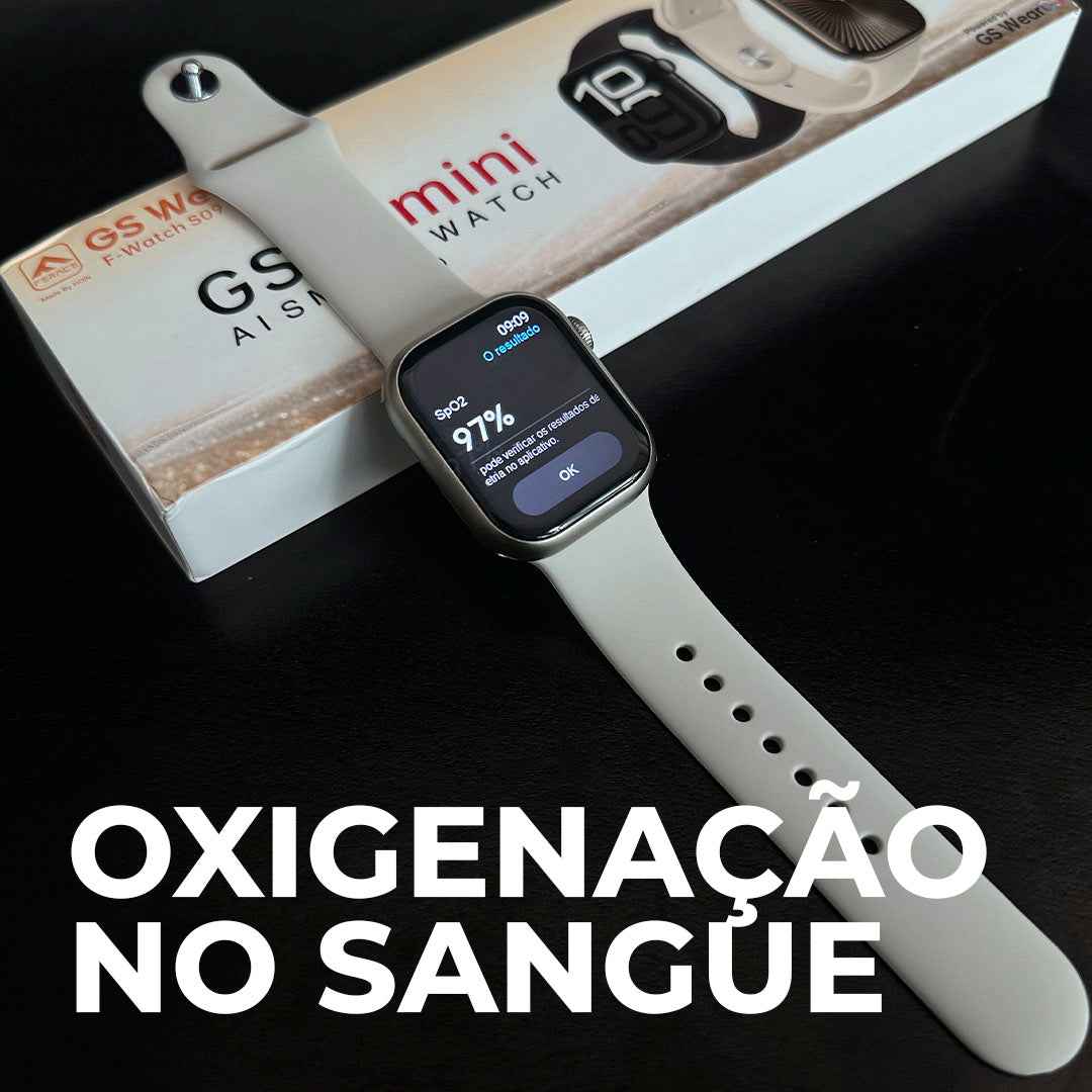 Smartwatch GS10 Mini – Série 10, Compacto & Inteligente